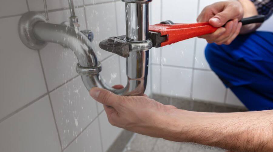 Underground Leak Detection in Farmville, VA